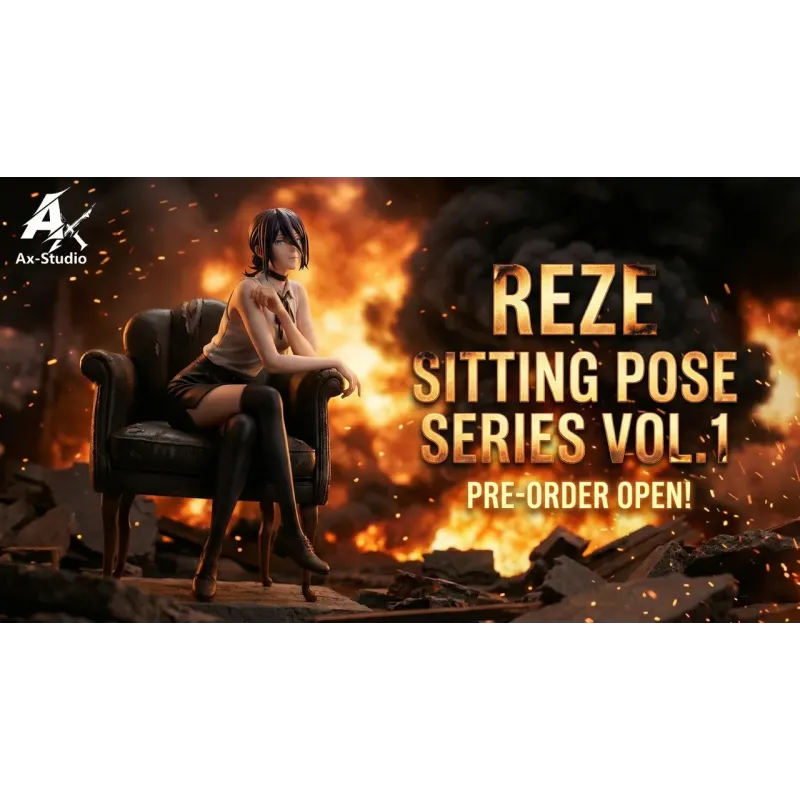 Chainsaw Man Reze AX Studio