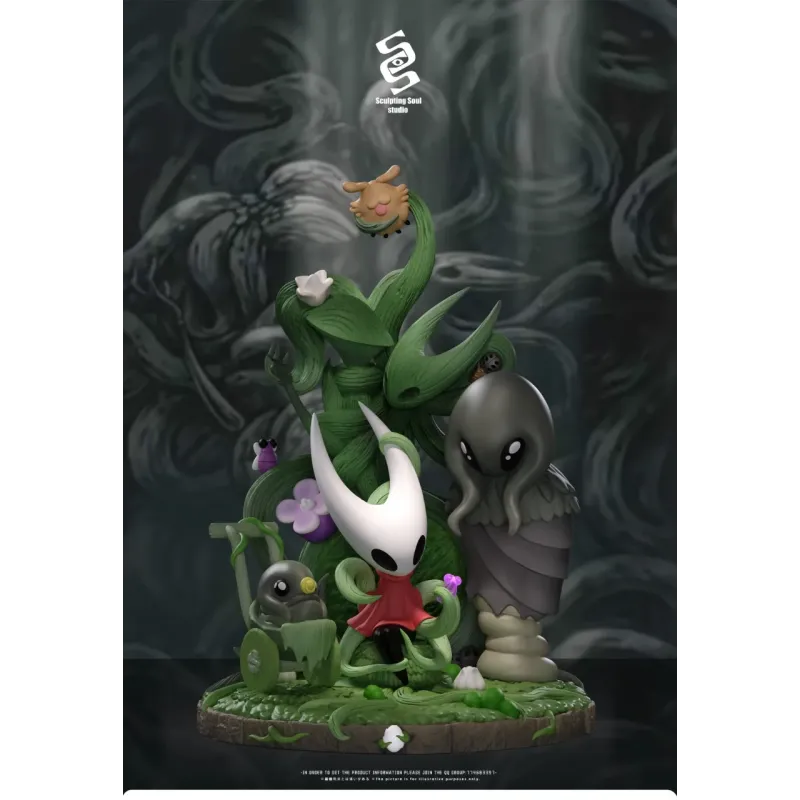 Hollow Knight Silksong Hornet & Greyroot Sculpting Soul Studio
