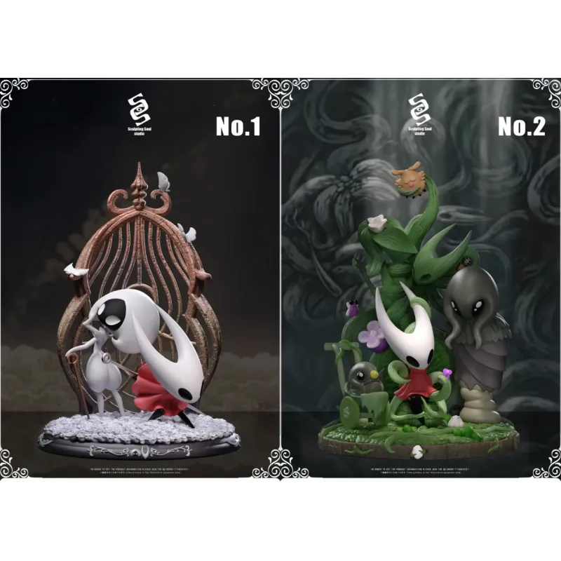 Hollow Knight Silksong Hornet & Greyroot Sculpting Soul Studio