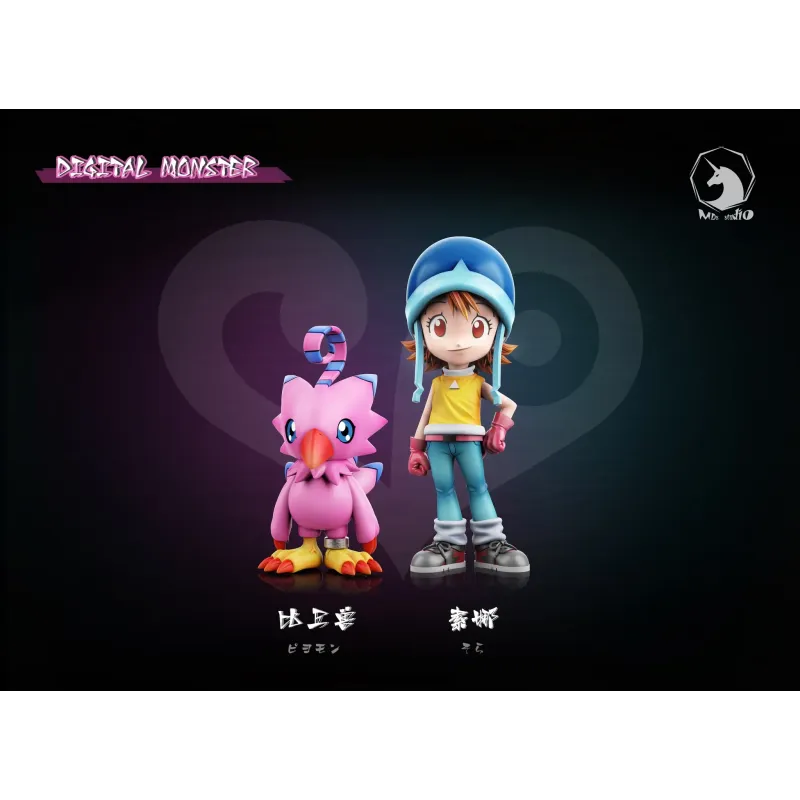 Digimon Sora Takenouchi & Piyomon WCF MDS Studio