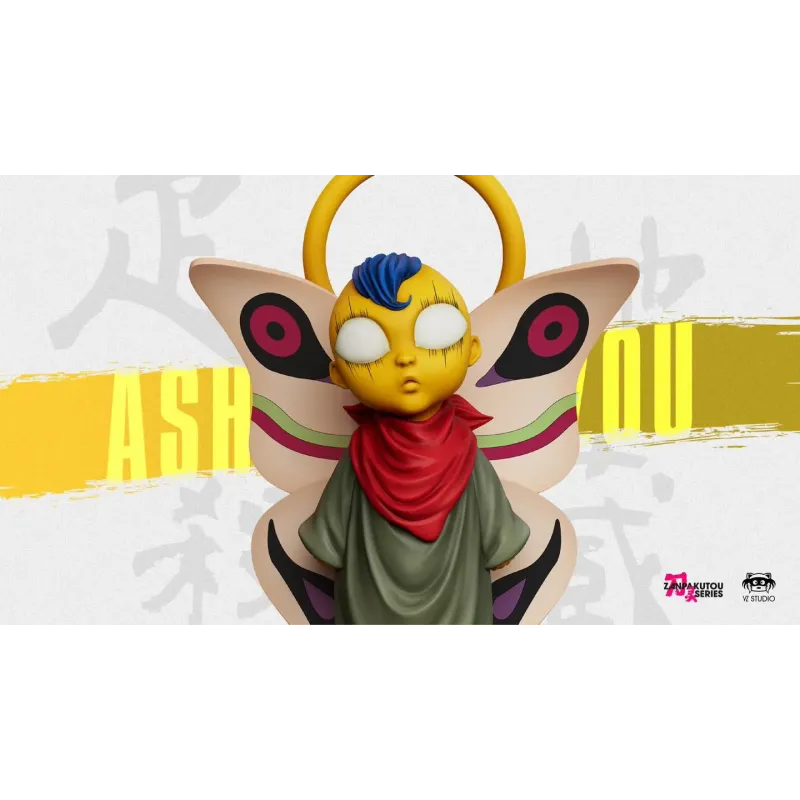 Bleach Zanpakuto Spirit 04 Ashisogijizou WCF Yz Studio