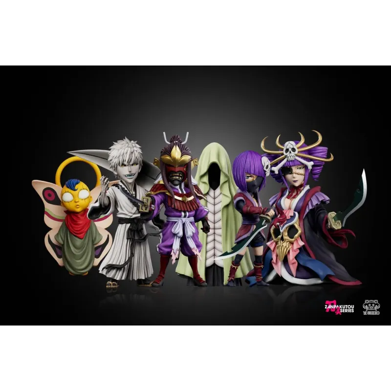 Bleach Zanpakuto Spirit 04 Ashisogijizou WCF Yz Studio