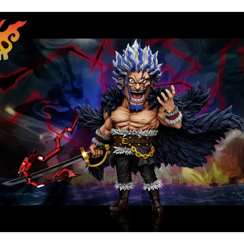 One Piece Rocks Pirates 01 Rocks D. Xebec WCF A+ Studio