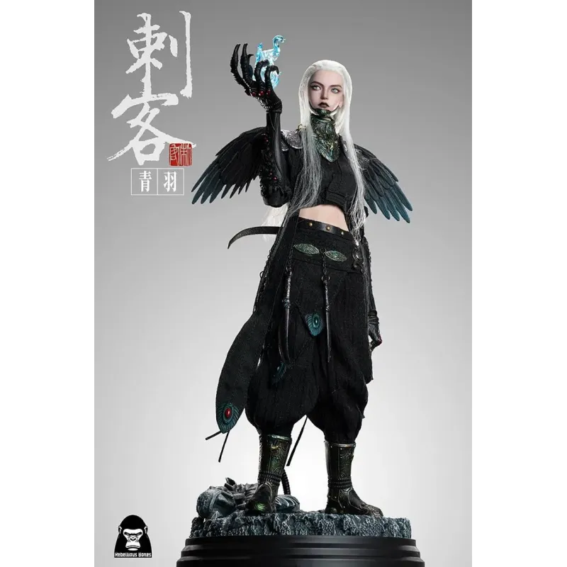 Original Character Assassin Qing Yu Rebellious Bones
