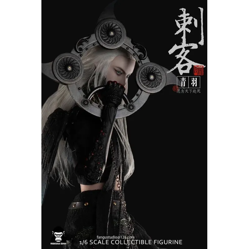 Original Character Assassin Qing Yu Rebellious Bones