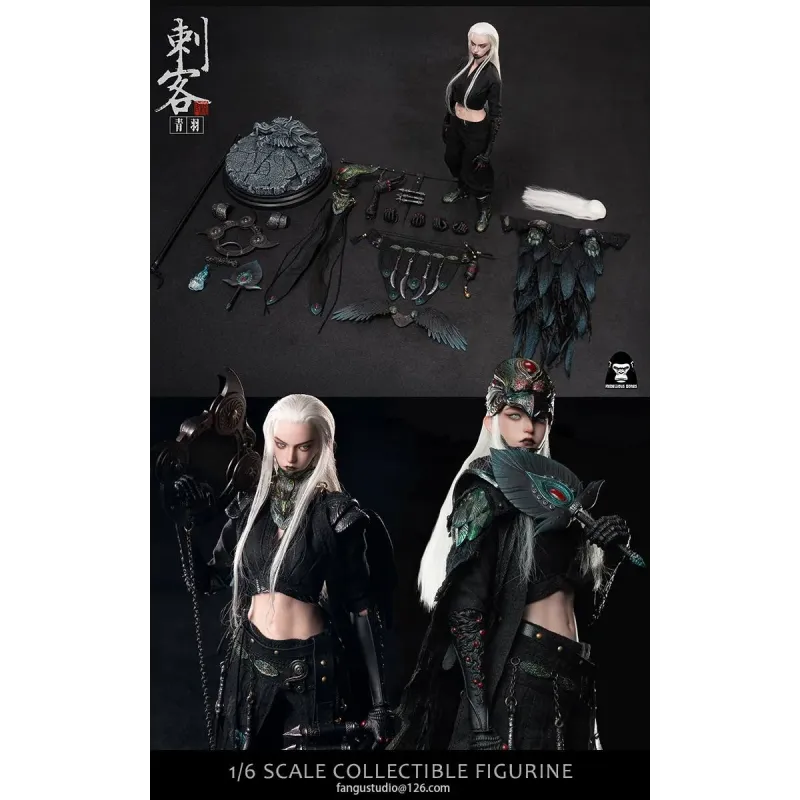 Original Character Assassin Qing Yu Rebellious Bones