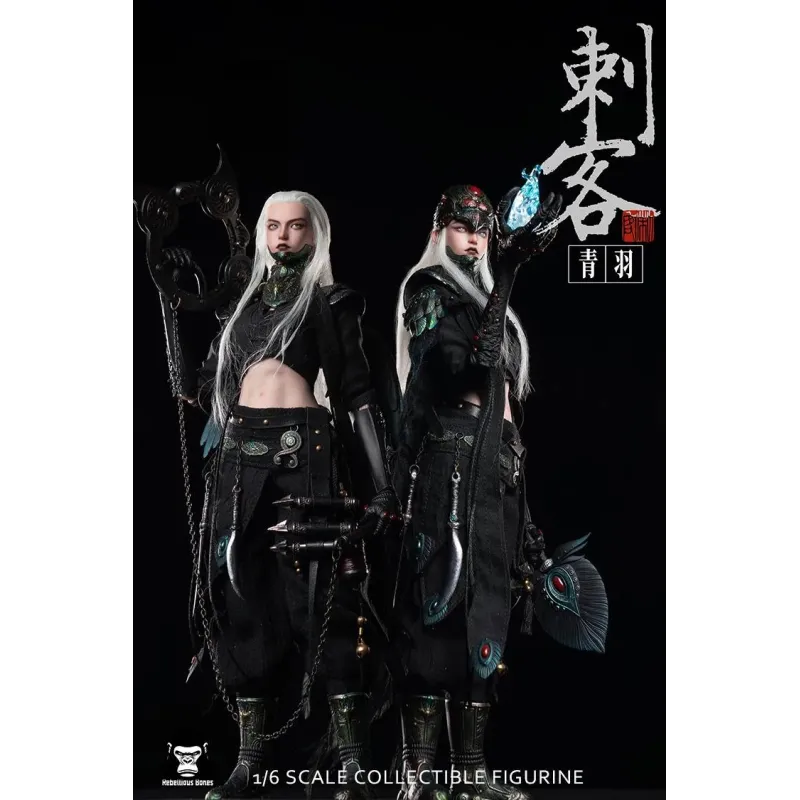 Original Character Assassin Qing Yu Rebellious Bones