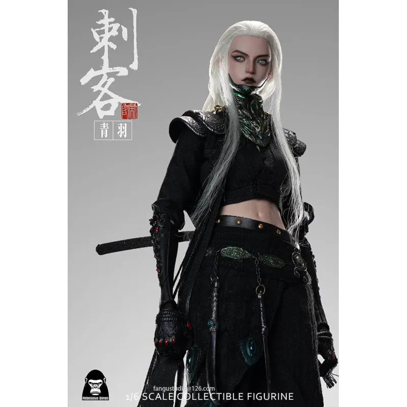 Original Character Assassin Qing Yu Rebellious Bones