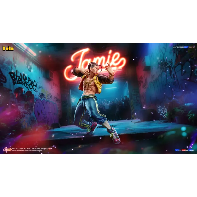 Street Fighter Jamie IRIS Studio