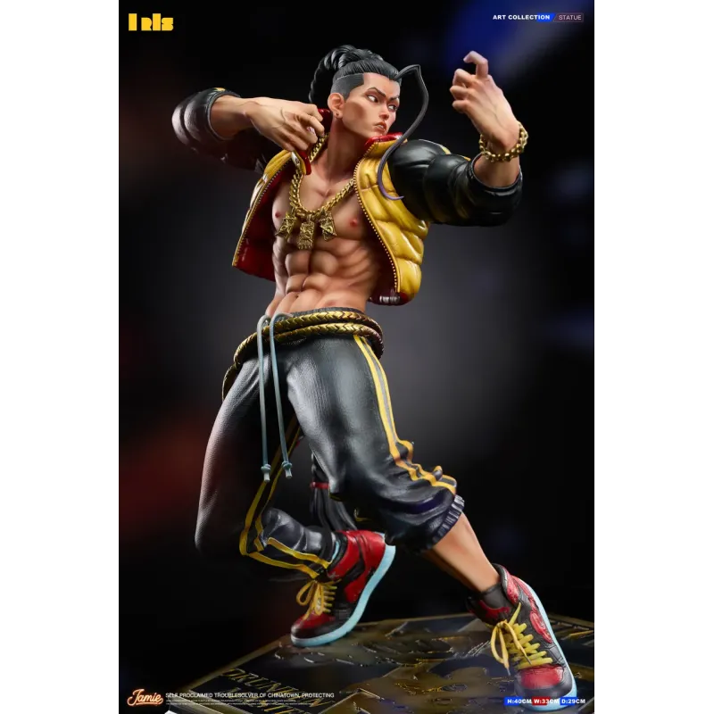 Street Fighter Jamie IRIS Studio