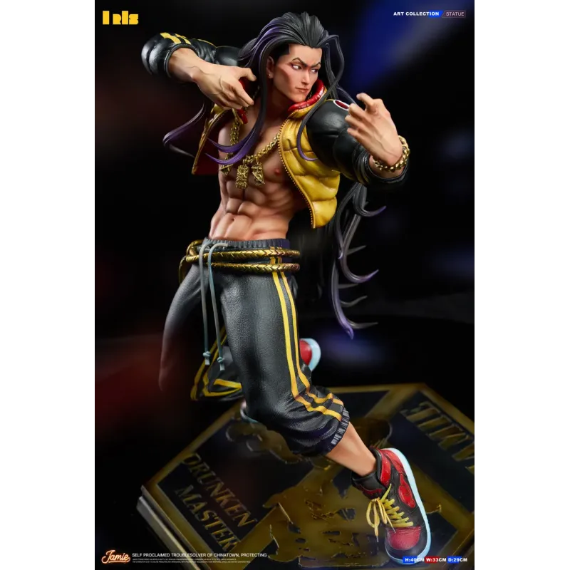 Street Fighter Jamie IRIS Studio