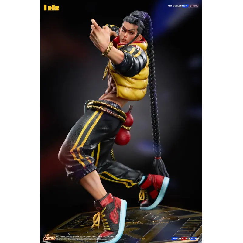 Street Fighter Jamie IRIS Studio