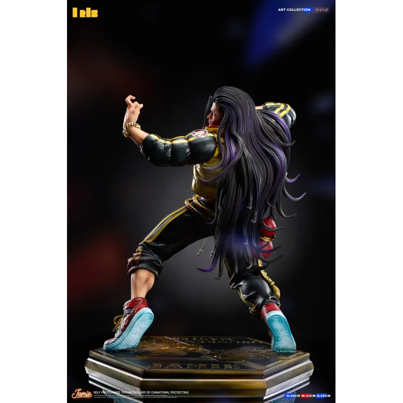 Street Fighter Jamie IRIS Studio