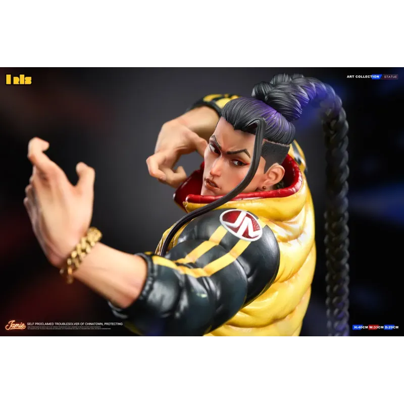 Street Fighter Jamie IRIS Studio