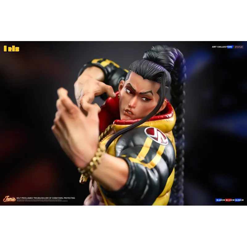 Street Fighter Jamie IRIS Studio