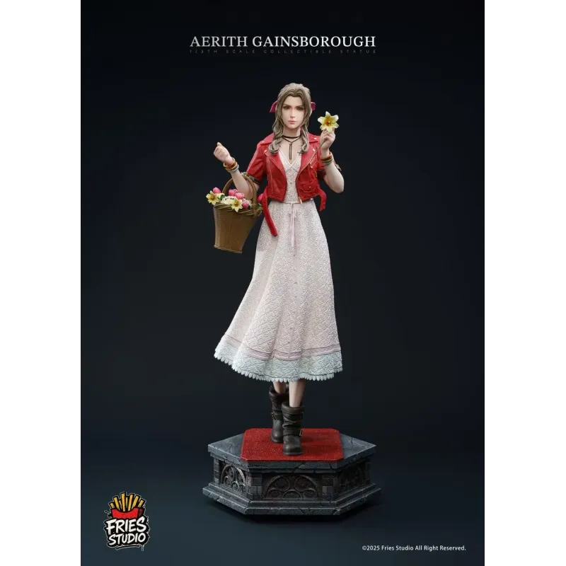 Final Fantasy Aerith Gainsborough Fries Studio