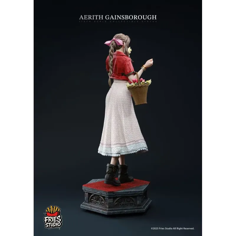 Final Fantasy Aerith Gainsborough Fries Studio