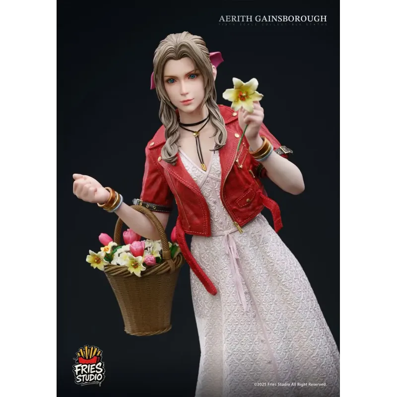 Final Fantasy Aerith Gainsborough Fries Studio