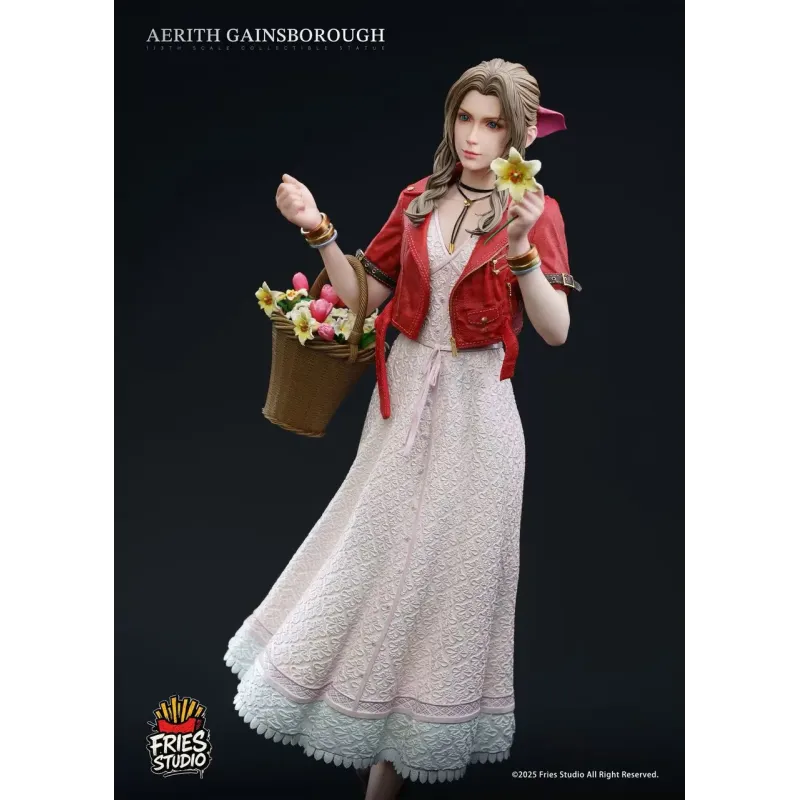 Final Fantasy Aerith Gainsborough Fries Studio