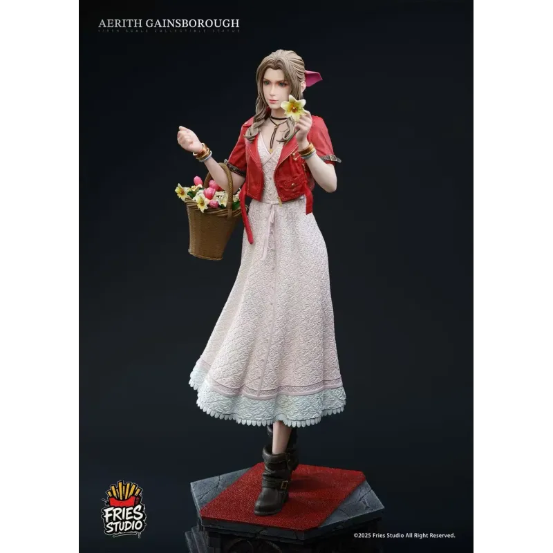 Final Fantasy Aerith Gainsborough Fries Studio