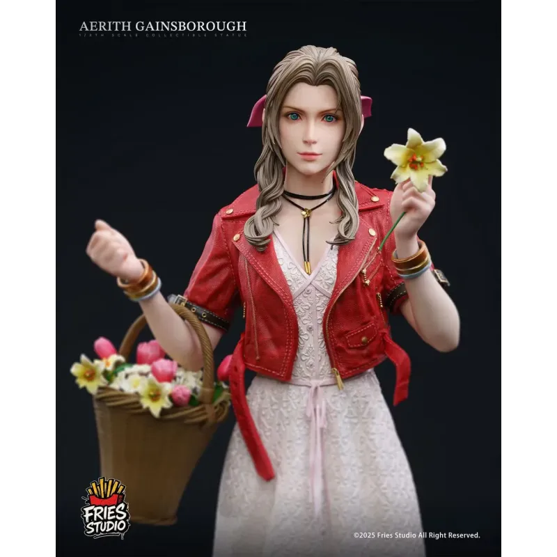 Final Fantasy Aerith Gainsborough Fries Studio