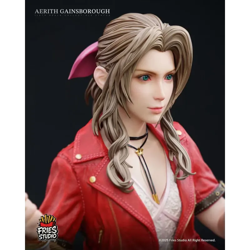 Final Fantasy Aerith Gainsborough Fries Studio