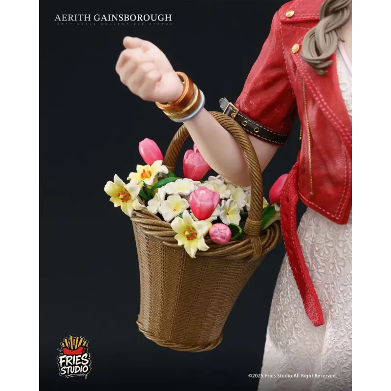 Final Fantasy Aerith Gainsborough Fries Studio