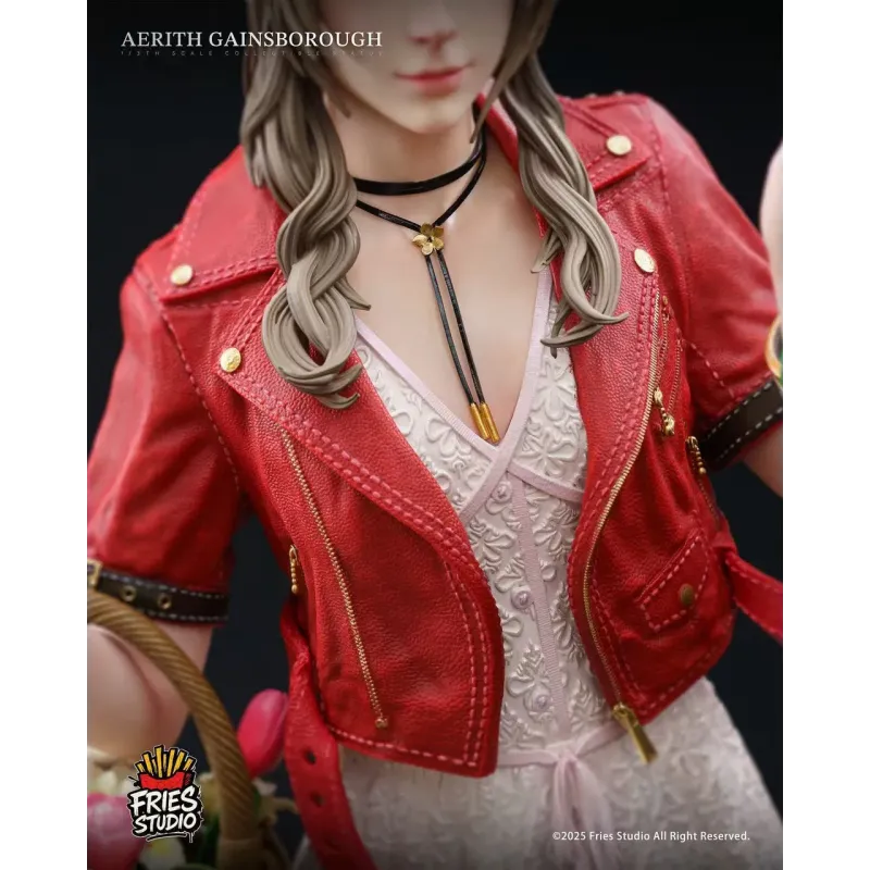 Final Fantasy Aerith Gainsborough Fries Studio