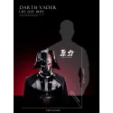 Star Wars Darth Vader Life Size Bust Force Laboratory