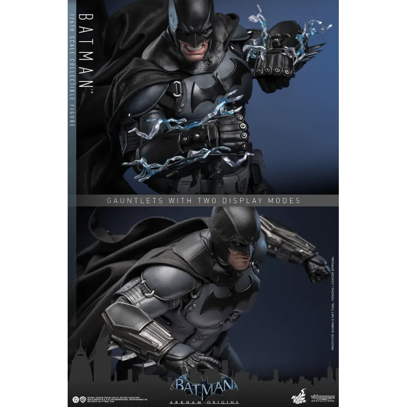 DC Batman Arkham Origins Hot Toys