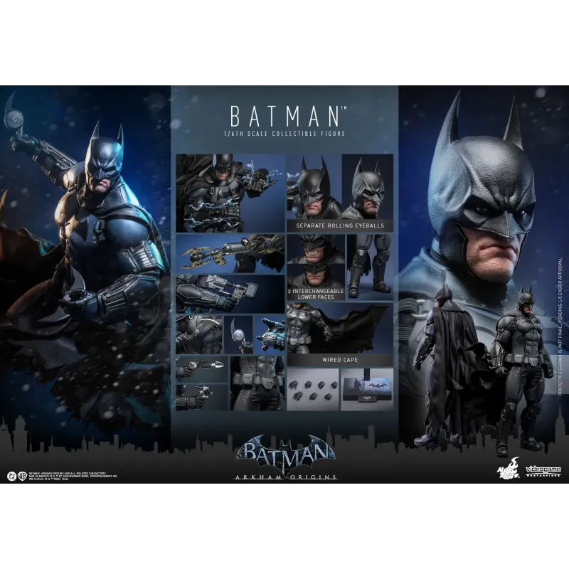 DC Batman Arkham Origins Hot Toys