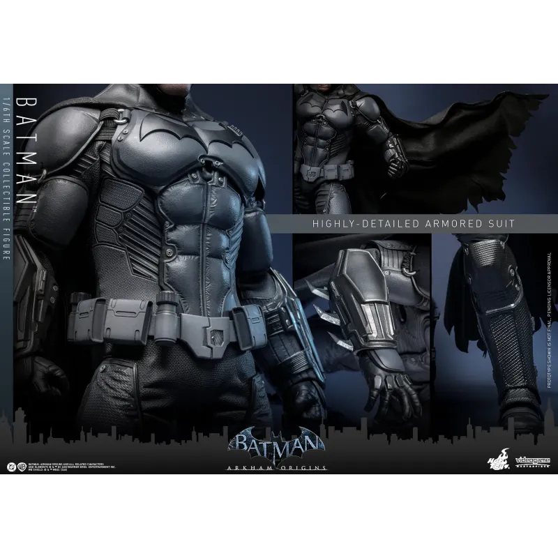 DC Batman Arkham Origins Hot Toys