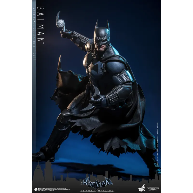 DC Batman Arkham Origins Hot Toys