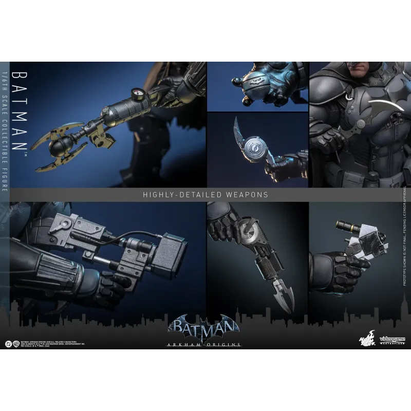 DC Batman Arkham Origins Hot Toys