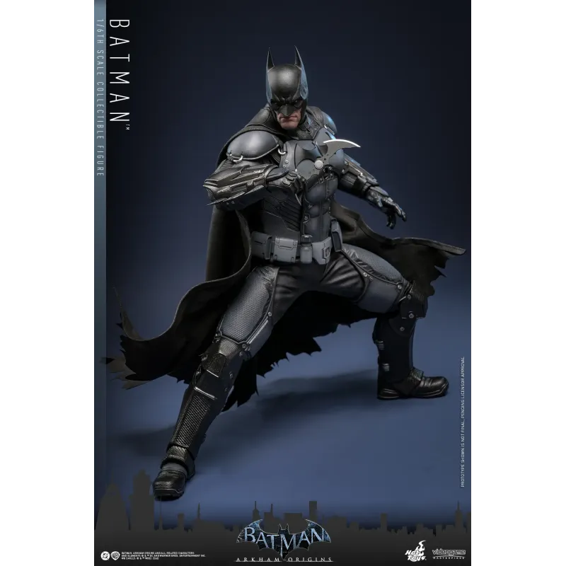 DC Batman Arkham Origins Hot Toys