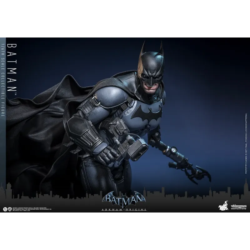 DC Batman Arkham Origins Hot Toys