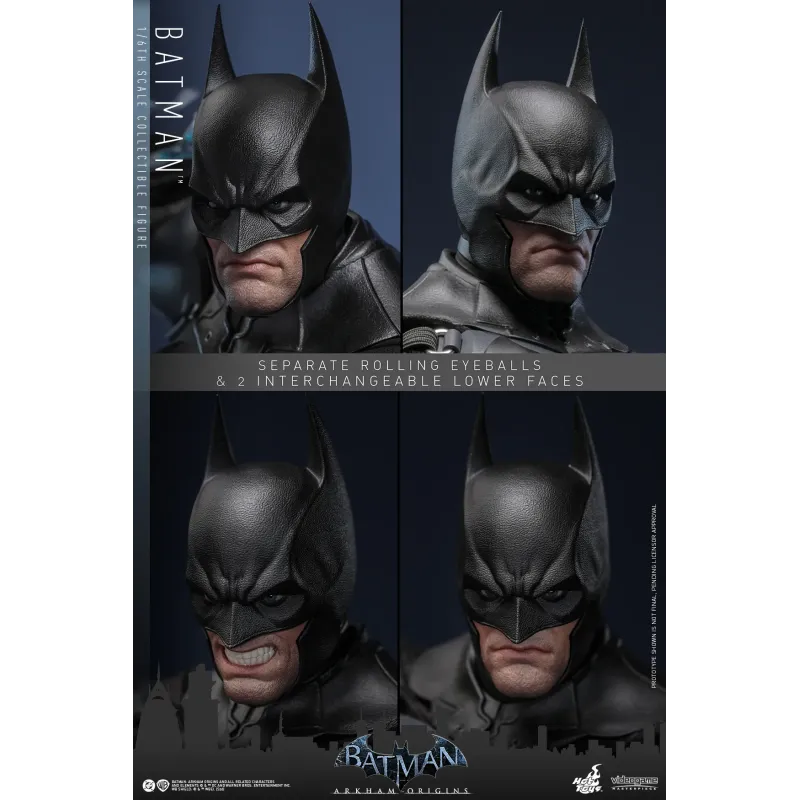 DC Batman Arkham Origins Hot Toys