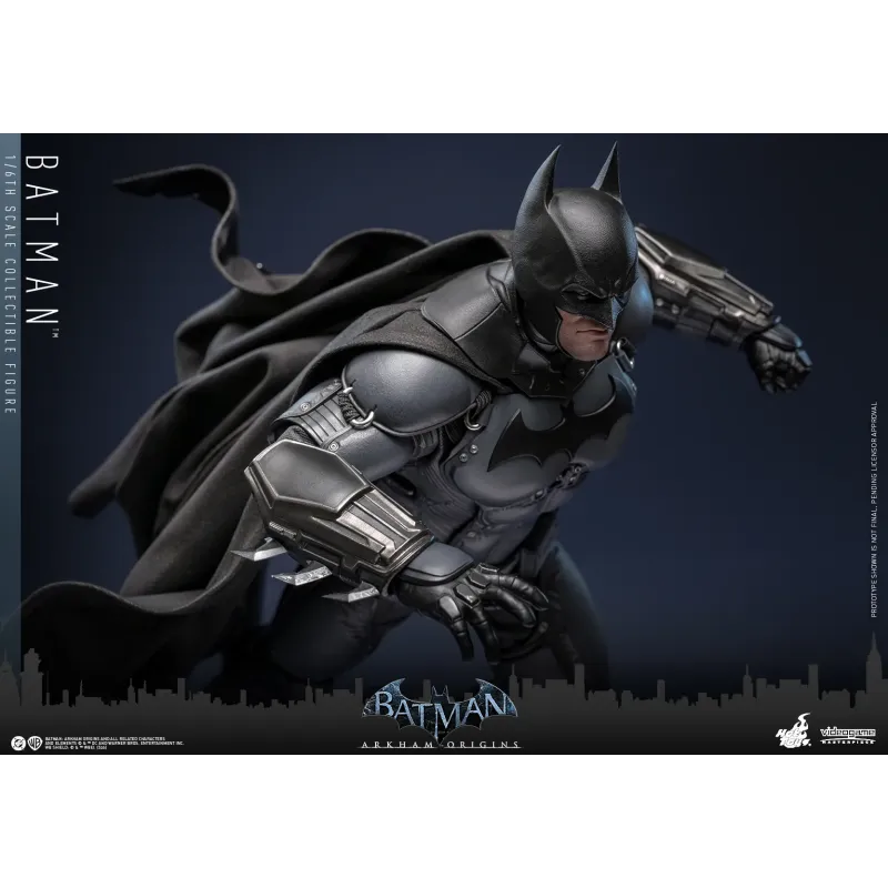 DC Batman Arkham Origins Hot Toys