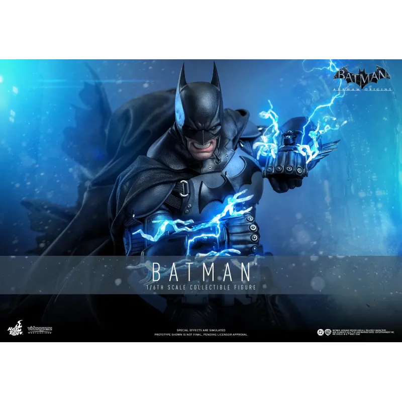 DC Batman Arkham Origins Hot Toys