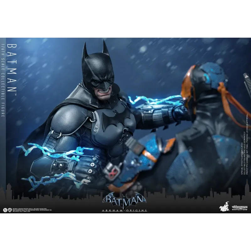 DC Batman Arkham Origins Hot Toys