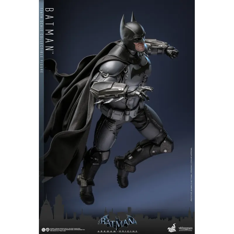 DC Batman Arkham Origins Hot Toys