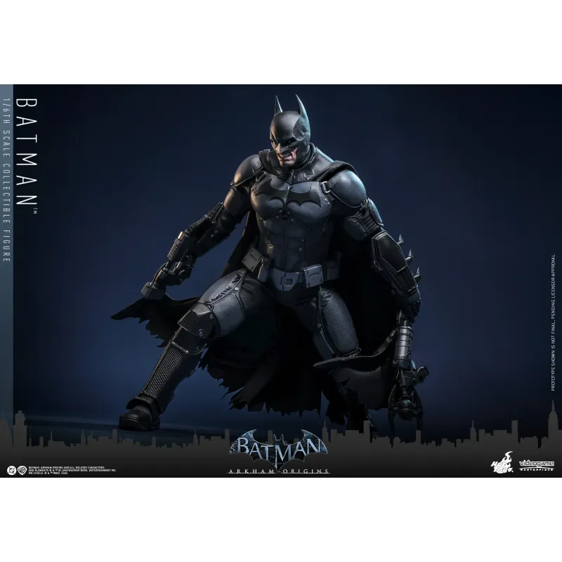 DC Batman Arkham Origins Hot Toys