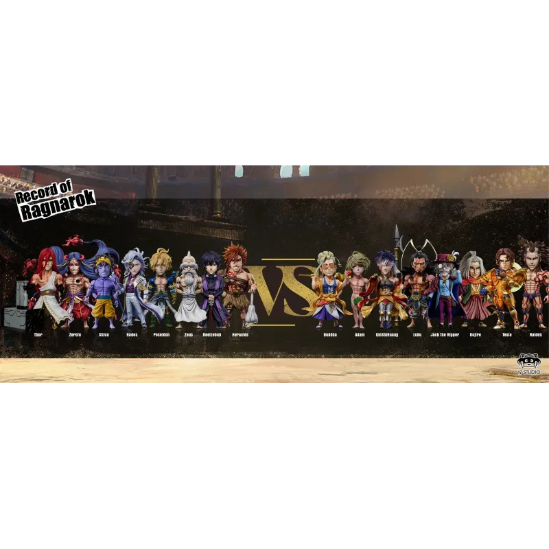 Record of Ragnarok Beelzebub WCF Yz Studio