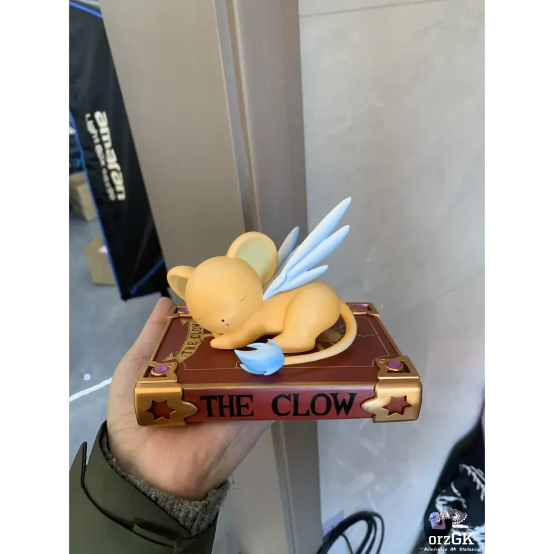 Sakura Cardcaptor Cerberus Sleeping Ku Luo Ke Fu Studio