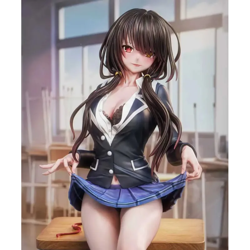 Date A Live Tokisaki Kurumi School Uniform Hui Man Studio