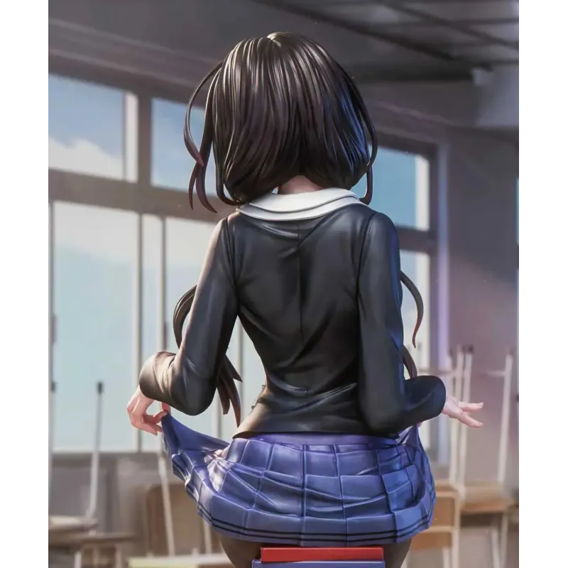 Date A Live Tokisaki Kurumi School Uniform Hui Man Studio