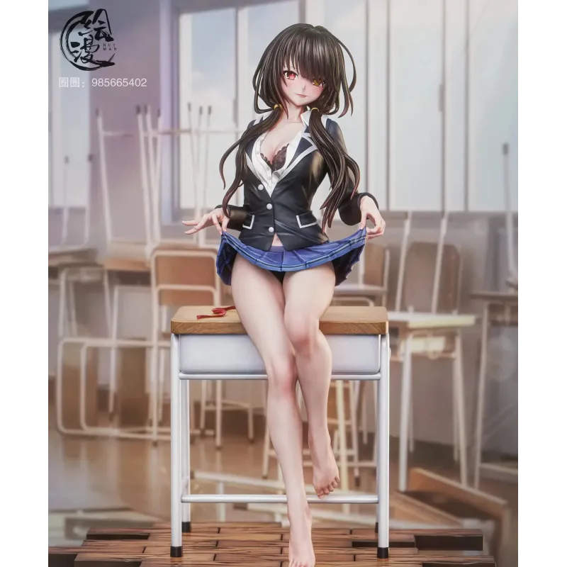 Date A Live Tokisaki Kurumi School Uniform Hui Man Studio