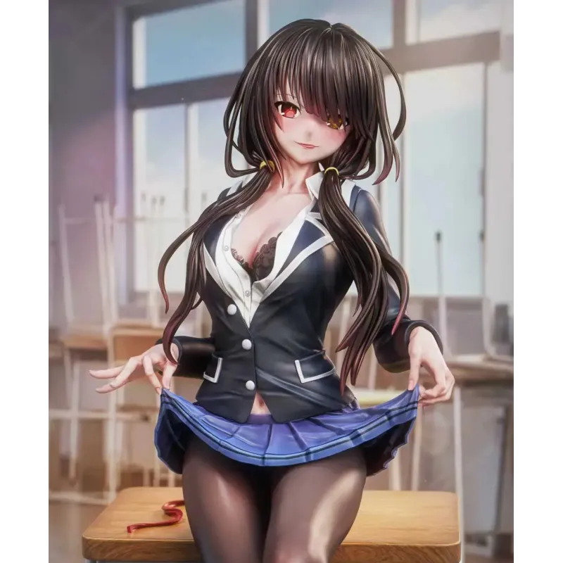 Date A Live Tokisaki Kurumi School Uniform Hui Man Studio