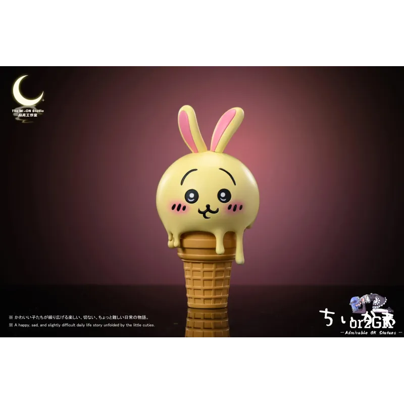 Chiikawa Usagi Ice Cream The MOON Studio
