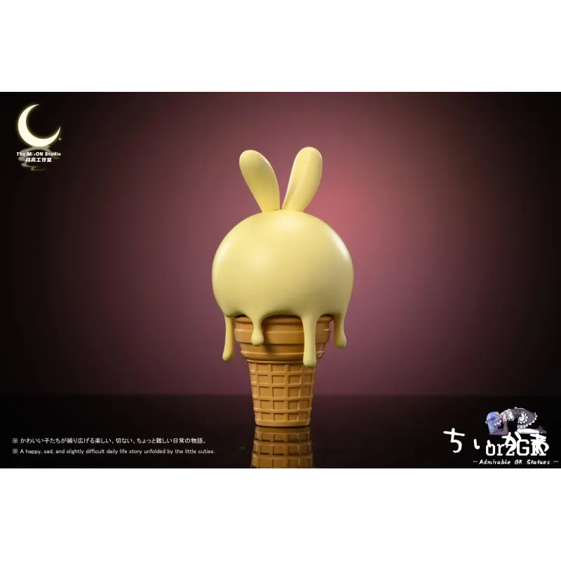 Chiikawa Usagi Ice Cream The MOON Studio